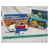 2 snowmobile toys 2 snowmobile toys