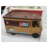 Mattel Big Jim sport camper no boat Mattel Big Jim sport camper no boat