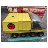 GI Joe Adventure Team mobile support vehicle GI Joe Adventure Team mobile support vehicle