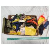 GI Joe damaged arm, clothes and other GI Joe damaged arm, clothes and other