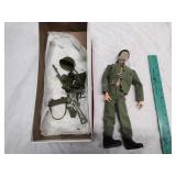 Talking GI Joe with accessories Talking GI Joe with accessories