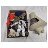 GI Joe clothes and space capsule as-is GI Joe clothes and space capsule as-is