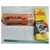Sears space Galaxy and mini car transporter Sears space Galaxy and mini car transporter