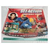 OJ Simpson See Action football game OJ Simpson See Action football game