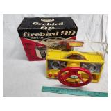 Remco Firebird 99 sports car toy Remco Firebird 99 sports car toy