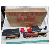 Tony Take-A-Part Speedliner train part broke Tony Take-A-Part Speedliner train part broke