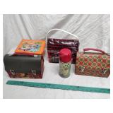 4 lunchboxes and Thermos 4 lunchboxes and Thermos