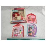 Growing Sally and 3 PeeWee dolls Growing Sally and 3 PeeWee dolls