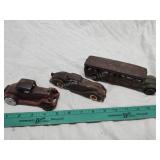 3 cast cars 3 cast cars