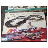 AFX A firecracker 400 slot car set AFX A firecracker 400 slot car set