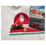 Tonka Tote racing set w/ cars Tonka Tote racing set w/ cars