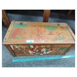 Davy Crockett toy box 28in long Davy Crockett toy box 28in long