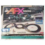 AFX Sebring slot car set AFX Sebring slot car set