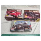 3 model car kits 3 model car kits