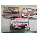 3 model car kits 3 model car kits
