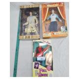 Elvis, NSYNC, Full House figures Elvis, NSYNC, Full House figures