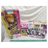 New Kids On the Block doll and stage New Kids On the Block doll and stage