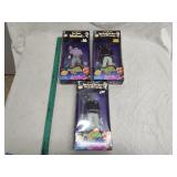 3 Space Jam Michael Jordan figures 3 Space Jam Michael Jordan figures