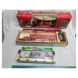 2 RC semis and die cast semi 2 RC semis and die cast semi