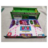 Tootsietoy Super Service case and cars Tootsietoy Super Service case and cars