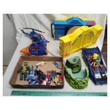 Lot of superhero toys Lot of superhero toys