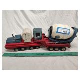 Tin cement mixer SSS International Tin cement mixer SSS International