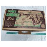 Marx Fort Apache set series 500 Marx Fort Apache set series 500