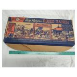 Marx Happi Time Roy Roger Rodeo Ranch set Marx Happi Time Roy Roger Rodeo Ranch set