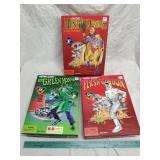 3 Captain Action action figures 3 Captain Action action figures