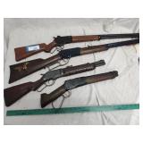 4 BB guns 4 BB guns