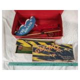 The Angler toy and Gee Wiz racing game The Angler toy and Gee Wiz racing game
