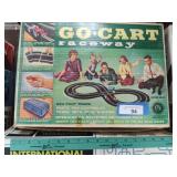 Eldon Go Cart Raceway slot car set Eldon Go Cart Raceway slot car set