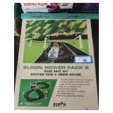 Eldon Power Pack 8 slot car set Eldon Power Pack 8 slot car set