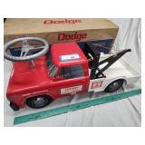 Dodge towtruck rideable toy Dodge towtruck rideable toy