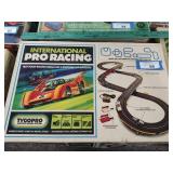 Tyco International Pro Racing slot car set Tyco International Pro Racing slot car set