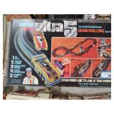Aurora AFX Ultra 5 Grand Challenge slot car set Aurora AFX Ultra 5 Grand Challenge slot car set
