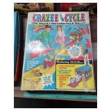 Crazee Cycle wacky motorcycle rally set Crazee Cycle wacky motorcycle rally set