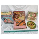 Wyandotte Derby game, Arkitoy set, picture blocks Wyandotte Derby game, Arkitoy set, picture blocks