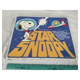 Colorforms Star Snoopy adventure set Colorforms Star Snoopy adventure set