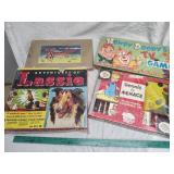 3 games: Lassie, Pong Express, Howdy Doody and 3 games: Lassie, Pong Express, Howdy Doody and