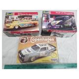 3 model race car kits 3 model race car kits