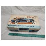 Hubley model SJ Duesenberg model kit Hubley model SJ Duesenberg model kit