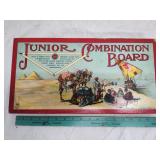 Bradley Junior combination game board Bradley Junior combination game board