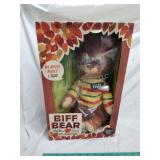 Mattel Buff Bear talking toy Mattel Buff Bear talking toy
