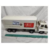 Jewel steel semi truck Jewel steel semi truck