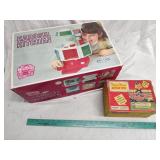Sears kitchen karosel and Humpty Dumpty toy Sears kitchen karosel and Humpty Dumpty toy