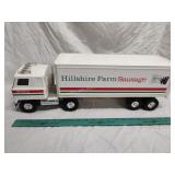 Ertl Hillshire Farm truck Ertl Hillshire Farm truck