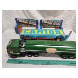 4 semi trucks - Ertl Sinclair, Shell Germany, 2 4 semi trucks - Ertl Sinclair, Shell Germany, 2