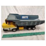 Dump truck friction toy Japan Dump truck friction toy Japan