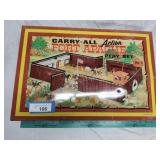 Marx Carry All Fort Apache play set Marx Carry All Fort Apache play set